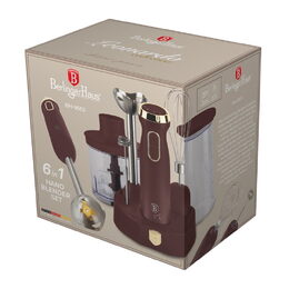 BERLINGERHAUS Tyčový mixér s příslušenstvím 6v1 Leonardo Collection BH-9563