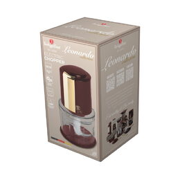 BERLINGERHAUS Elektrický sekáček na zeleninu i ovoce Leonardo Collection BH-9689