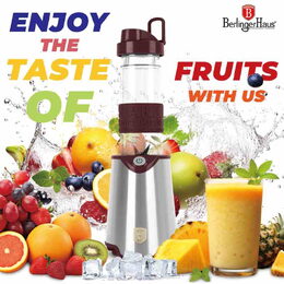 BERLINGERHAUS Mixér smoothie maker s lahví Leonardo Collection BH-9600