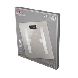 BERLINGERHAUS Osobní váha s měřením tuku, svalů a vody 180 kg Sahara Collection BH-9755