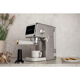 BERLINGERHAUS Automatický a pákový kávovar digitální 2v1 Sahara Collection BH-9624