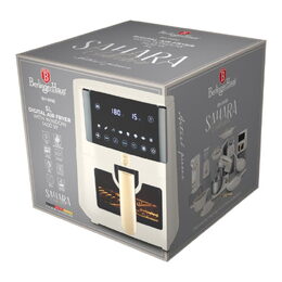 BERLINGERHAUS Horkovzdušná fritéza digitální 5 l Sahara Collection BH-9490