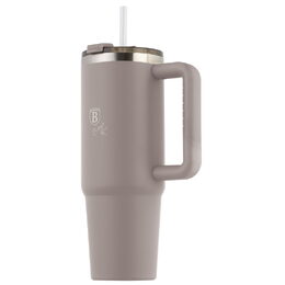 BERLINGERHAUS Termohrnek s dvojitou stěnou BerlingerCup 1 l Taupe Collection BH-8832