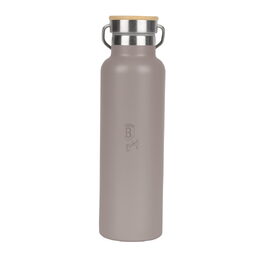 BERLINGERHAUS Termoska lahev s dvojitou stěnou nerez 0,6 l Taupe Collection BH-7201