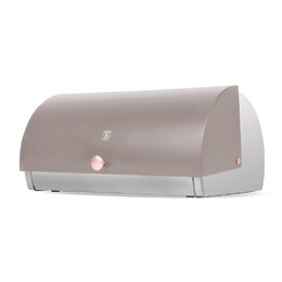 BERLINGERHAUS Chlebník a sada dóz na potraviny 4 ks Taupe Collection BH-6834