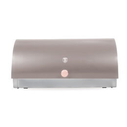 BERLINGERHAUS Chlebník a sada dóz na potraviny 4 ks Taupe Collection BH-6834