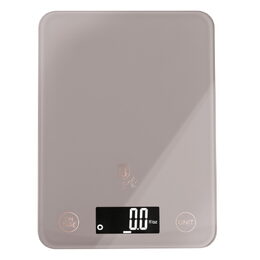 BERLINGERHAUS Kuchyňská váha digitální 5 kg Taupe Collection BH-9754
