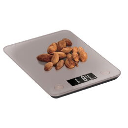 BERLINGERHAUS Kuchyňská váha digitální 5 kg Taupe Collection BH-9754