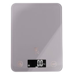 BERLINGERHAUS Kuchyňská váha digitální 5 kg Taupe Collection BH-9754