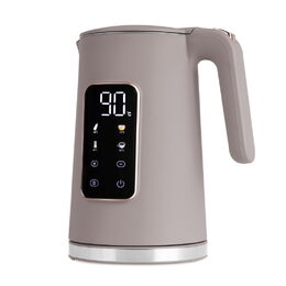 BERLINGERHAUS Rychlovarná konvice s regulací teploty digitální 1,7 l Taupe Collection BH-9736