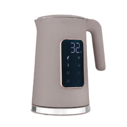 BERLINGERHAUS Rychlovarná konvice s regulací teploty digitální 1,7 l Taupe Collection BH-9736