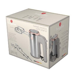 BERLINGERHAUS Ruční šlehač se stojanem Taupe Collection BH-9742