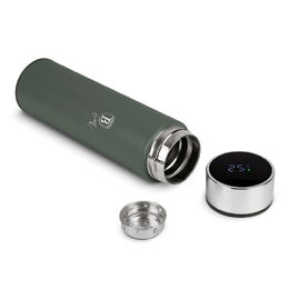 BERLINGERHAUS Chytrá termoska s ukazatelem teploty 0,5 l Matte Green Collection BH-9679