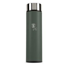 BERLINGERHAUS Chytrá termoska s ukazatelem teploty 0,5 l Matte Green Collection BH-9679