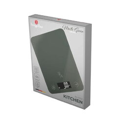 BERLINGERHAUS Kuchyňská váha digitální 5 kg Matte Green Collection BH-9758