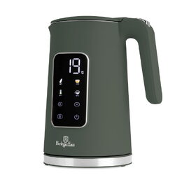BERLINGERHAUS Rychlovarná konvice s regulací teploty digitální 1,7 l Matte Green Collection BH-9746