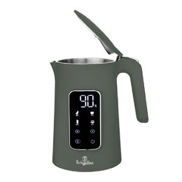 BERLINGERHAUS Rychlovarná konvice s regulací teploty digitální 1,7 l Matte Green Collection BH-9746