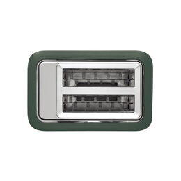 BERLINGERHAUS Topinkovač digitální nerez ocel Matte Green Collection BH-9665