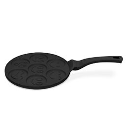 BERLINGERHAUS Lívanečník s titanovým povrchem Smajlíci 26 cm Matte Black Collection BH-7791