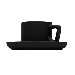 BERLINGERHAUS Sada hrnků na espresso s podšálkem 8 ks 100 ml Matte Black Collection BH-10019