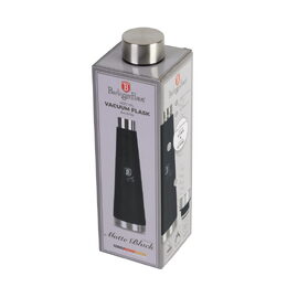 BERLINGERHAUS Termoska lahev na pití nerez 0,4 l Matte Black Collection BH-8750