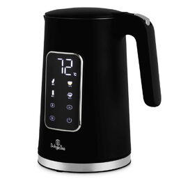 BERLINGERHAUS Rychlovarná konvice s regulací teploty digitální 1,7 l Matte Black Collection BH-9675