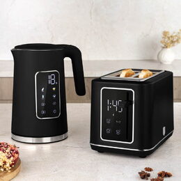 BERLINGERHAUS Topinkovač digitální nerez ocel Matte Black Collection BH-9660