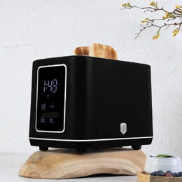BERLINGERHAUS Topinkovač digitální nerez ocel Matte Black Collection BH-9660