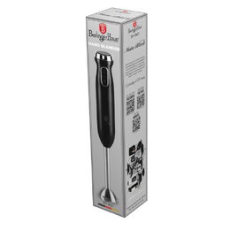 BERLINGERHAUS Tyčový mixér 800 W Matte Black Collection BH-9621