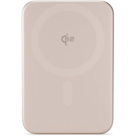 Qi2 5000 Mag+ Alu PB rose EPICO