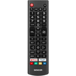SLE 43US804B WEBOS UHD TV SENCOR