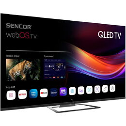 SLE 50Q871B Q-SERIES WEBOS TV SENCOR