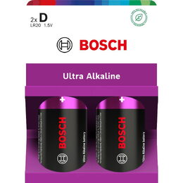 LR20UA2B/00 Ultra Alkaline D 2pack BOSCH
