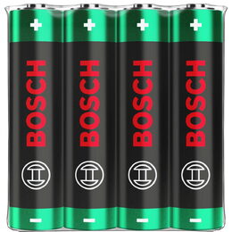 LR03SA4F/00 Super Alkal. AAA 4foil BOSCH