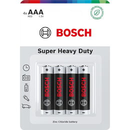 R03SHD4B/00 Heavy Duty AAA 4blist. BOSCH