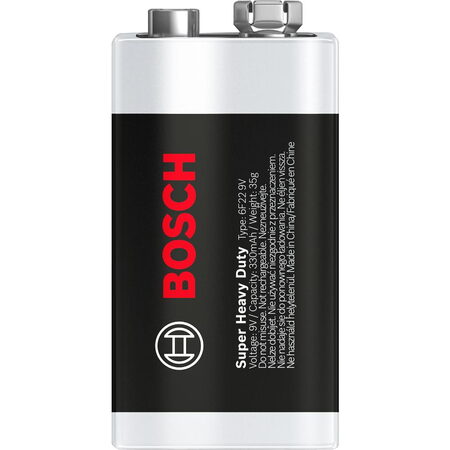 6F22SHD1B/00 Super Heavy Duty 9V BOSCH
