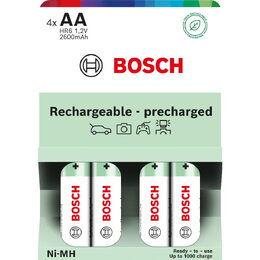 HR6B4P2600/00 NiMh AA 2600mAh 4pa. BOSCH