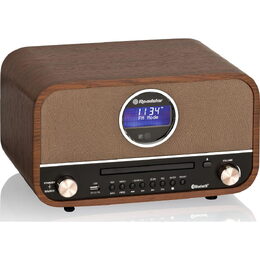 Rádio Roadstar, HRA-1782NBT, retro, CD/MP3 přehrávač, FM RDS, bluetooth, LCD
di