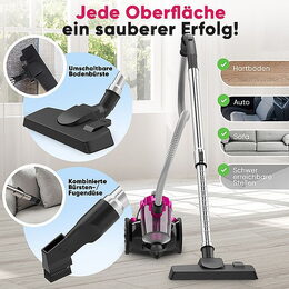 ProfiCare BS 3134 podlahový vysavač 700W