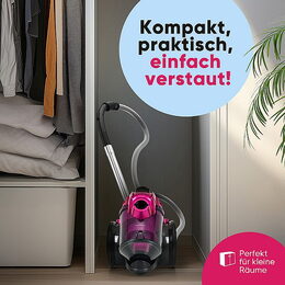 ProfiCare BS 3134 podlahový vysavač 700W