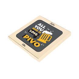 Pánské tričko - All you need is pivo, vel. XL