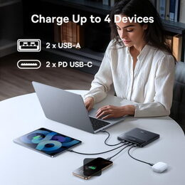 Powerbanka Baseus Blade H1 Lite 20000mAh, 100W černá