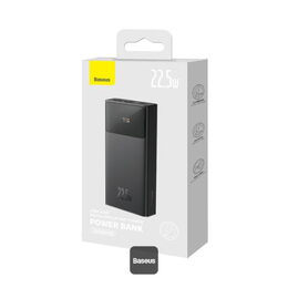 Powerbanka Baseus Star-Lord 20000mAh, 22,5W černá