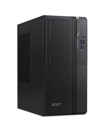 Počítač Acer Veriton VS2720G i5-14400, RAM 8GB, SSD 512GB, ,UHD Graphics 730, Microsoft Windows 11 Pro  - černý