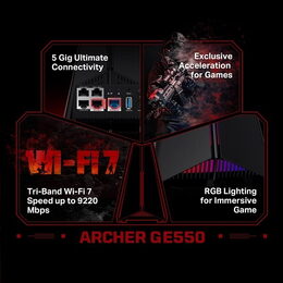 TP-LINK Archer GE550 BE9300 WiFi7 Router