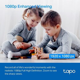 Kamera TP-Link Tapo C200C IP, 2MPx FHD, WiFi, přísvit