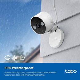 Kamera TP-Link Tapo C120 IP, 3MPx, WiFi, přísvit, vnitřní/venkovní