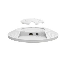 WiFi router TP-Link EAP673 stropní AP WiFi 6, 1x 2.5GLan, 2,4 a 5 GHz, AX5400, bez PoE adaptéru, Omáda SDN