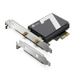 Síťová karta TP-Link Archer TBE550E BE9300 WiFi 7, PCI-e, Bluetooth, odnímatelná anténa