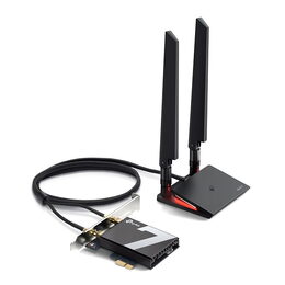 Síťová karta TP-Link Archer TBE550E BE9300 WiFi 7, PCI-e, Bluetooth, odnímatelná anténa
